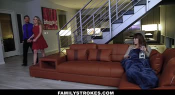 Stepfather's Secret Obsession: Johnny Castle Fucks Zoey Monroe
