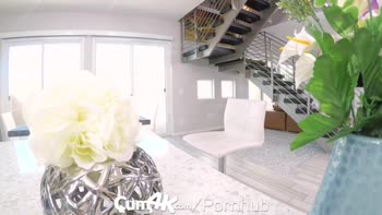 Naomi Blue's Creampie Redemption: Quinton James Fucks & Fingers