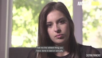 Emilie Martini's Blown Away Casting Debut