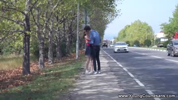 Sheeloves' Teen (18+) Girlfriend Experience - Sensual Brunette Delight