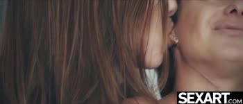 Sultry Redhead and Brunette MILF Lesbians Savor Each Other's Pussy