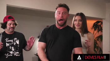 Ella Reese's Cheating Tease Turns to Torrid Seth Gamble Threesome