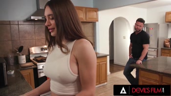 Ella Reese's Cheating Tease Turns to Torrid Seth Gamble Threesome