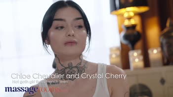 Chloe's Sensual Massage Escapade with Cherry