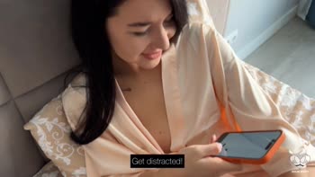 Jolie_Butt in Her Finest Dress - Sizzling Blowjob POV