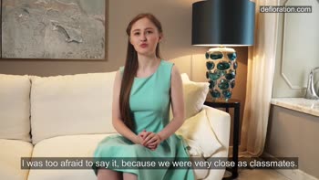 Anna's Incredibly Innocent First Time