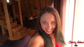 Cherry_Adams' Anal Cravings: Real Homemade Fun with My Tight Butthole!