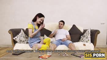 Brother's Secret Stepsister Seduction in 4K