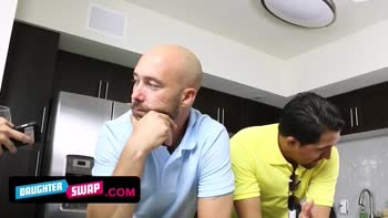 Jade Jantzen & Molly Mae's Steamy Stepdad Seduction