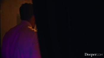 Deeper. Burlesque Dancer Kira Gets Creampied At Afterparty
