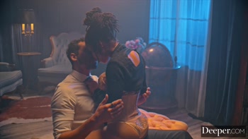 Deeper. Burlesque Dancer Kira Gets Creampied At Afterparty