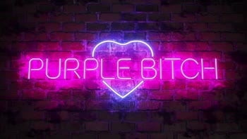Purple Bitch's Wicked Car Ride: Anal Threesome with Big Tits & Ass