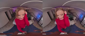 Alexa Flexy's Flexible Tease in VR: Can You Handle the Bendy Beauty?