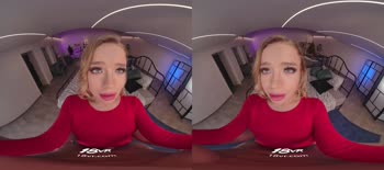 Alexa Flexy's Flexible Tease in VR: Can You Handle the Bendy Beauty?