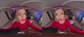 Alexa Flexy's Flexible Tease in VR: Can You Handle the Bendy Beauty?