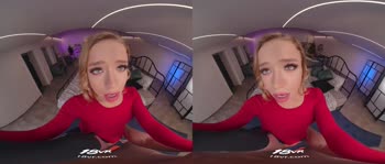 Alexa Flexy's Flexible Tease in VR: Can You Handle the Bendy Beauty?