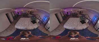Alexa Flexy's Flexible Tease in VR: Can You Handle the Bendy Beauty?
