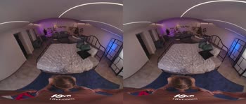 Alexa Flexy's Flexible Tease in VR: Can You Handle the Bendy Beauty?