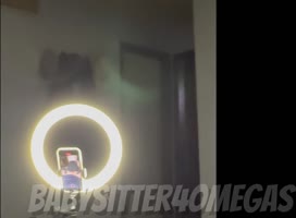 Omega Omicron's Step Sis Shares Secretly Seductive Afternoon