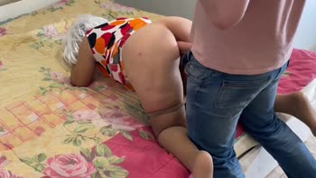 Minivoh's Big Ass MILF Loves Anal Sex