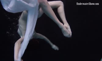 Dress Sizzles in Underwater Seduction