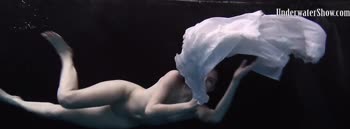 Dress Sizzles in Underwater Seduction