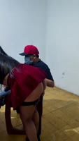 ChubbyRub98's Surprise Step-Sis Seduction: Ass-Filled Orgasm