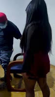 ChubbyRub98's Surprise Step-Sis Seduction: Ass-Filled Orgasm