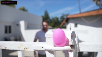 Petite Bunny Hunts For Eggs, Cock, And Cum - Vanna Bardot