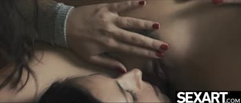 Alissa Foxy's Sizzling Lesbian 69: Big Tits and Steamy Pussy Licking