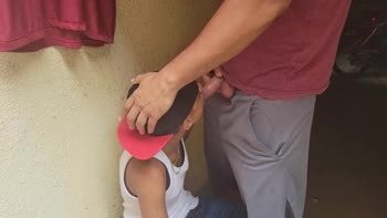 Papifire100's Tomboy Dyke Takes Dick for Cash in Back Alley