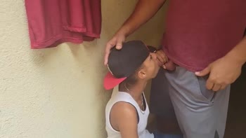 Papifire100's Tomboy Dyke Takes Dick for Cash in Back Alley