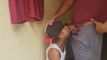 Papifire100's Tomboy Dyke Takes Dick for Cash in Back Alley