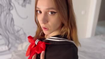 Satanicabstract's Cumming Cute Cosplay POV