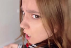Satanicabstract's Cumming Cute Cosplay POV