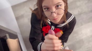 Satanicabstract's Cumming Cute Cosplay POV