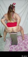 Chiquilovee's Naughty Forest Find: A Big Dildo Treat