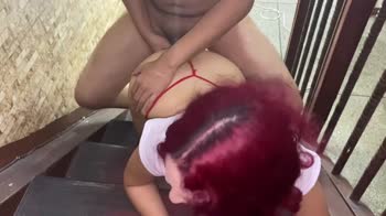 Old Man's Hidden Temptation: Bibirabbit's Stepdaughter Anal