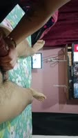 Lizexx's Step Son Seduction: A Sizzling Latina MILF Blowjob