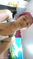 Lizexx's Step Son Seduction: A Sizzling Latina MILF Blowjob