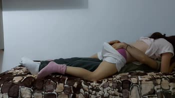 the-college-boy - College Boy's Passionate Teen (18+) Fuckmate in Raunchy Missionary