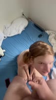 Kora Devyn's Horse Style Ride to Cumshot Glory