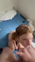 Kora Devyn's Horse Style Ride to Cumshot Glory