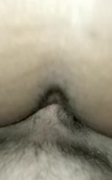 BigWhiteDick419 - Husband's Thick White Cock Fills Wife's Tight Ebony Pussy