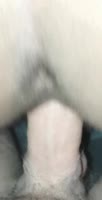 BigWhiteDick419 - Husband's Thick White Cock Fills Wife's Tight Ebony Pussy