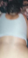BigWhiteDick419 - Husband's Thick White Cock Fills Wife's Tight Ebony Pussy