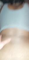BigWhiteDick419 - Husband's Thick White Cock Fills Wife's Tight Ebony Pussy