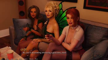 AVN Teller's Sensual Sorority Secrets in 'Being a Dik' Visual Novel