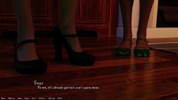 AVN Teller's Sensual Sorority Secrets in 'Being a Dik' Visual Novel