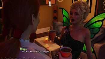 AVN Teller's Sensual Sorority Secrets in 'Being a Dik' Visual Novel